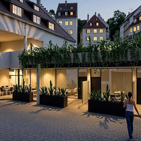 Loft Living - Pflummernhaus アパート *