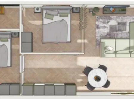 アパート Loft Living - Pflummernhaus *